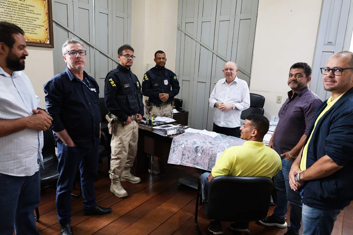 Prefeitura de Feira vai realizar obras para melhorar o trânsito no viaduto da Cerb