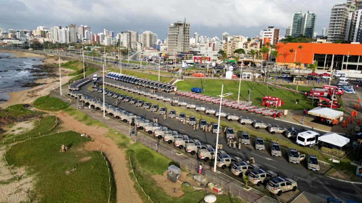 Operação Verão 2025/2026 é lançada pelo Governo do Estado com investimento de mais de R$ 46 milhões em segurança pública