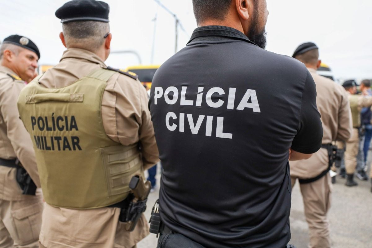 Polícia Militar e Polícia Civil