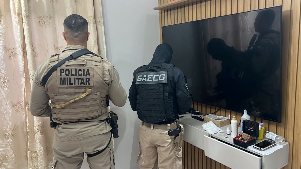 Policial militar gaeco