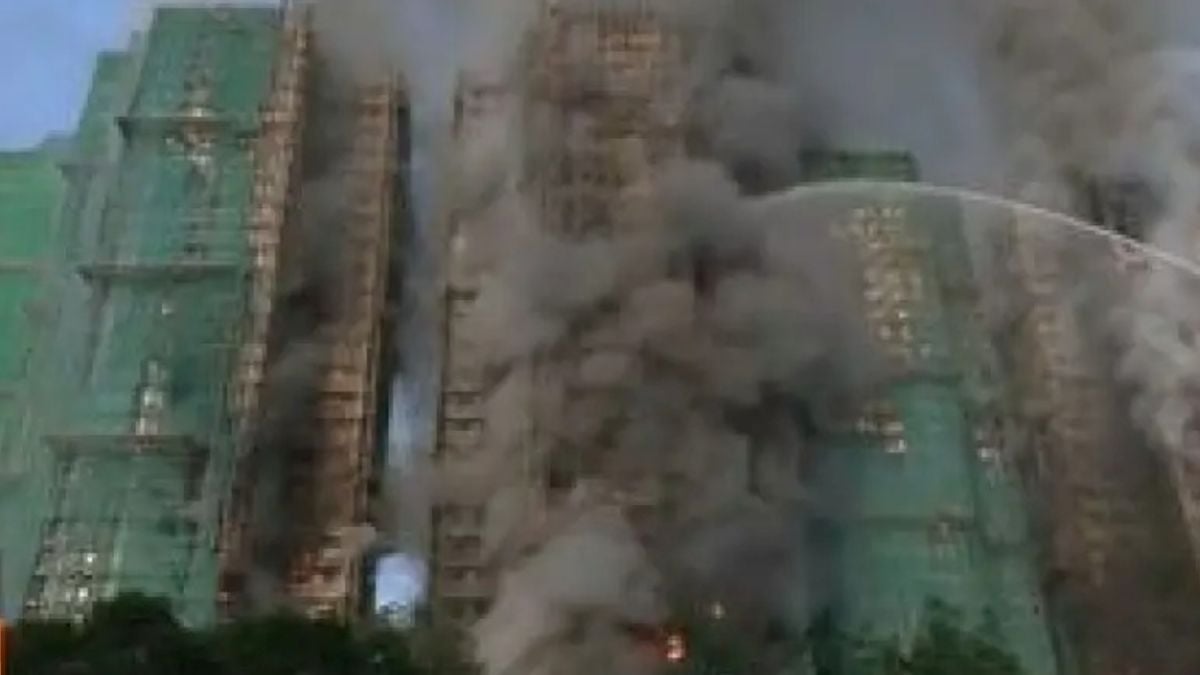 incêndio em Hong Kong