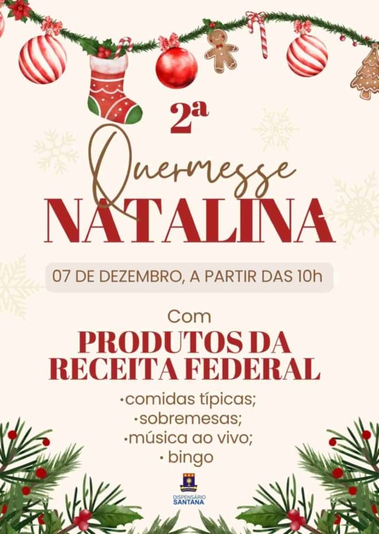 Quermesse do Dispensário Santana