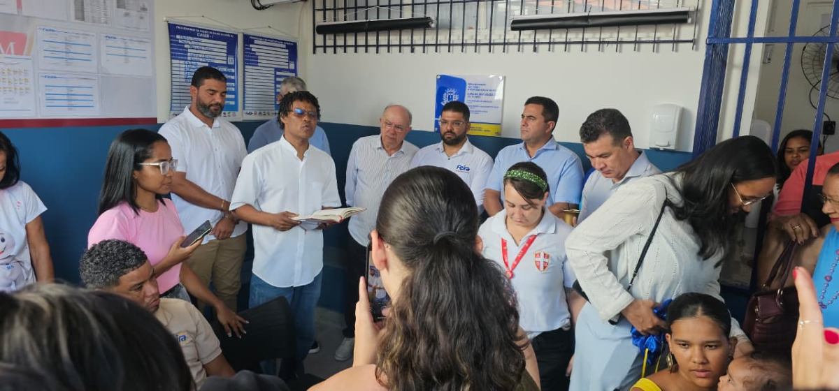 UBS do bairro Caseb é reinaugurada após obras de reforma