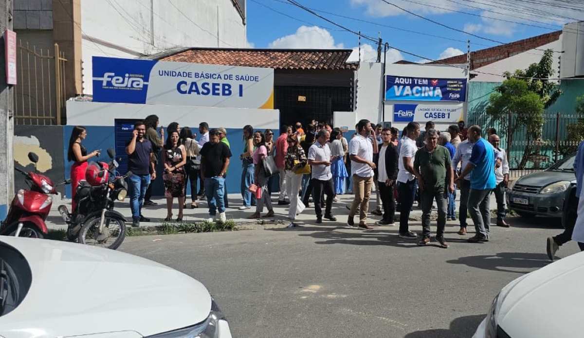 UBS do bairro Caseb é reinaugurada após obras de reforma