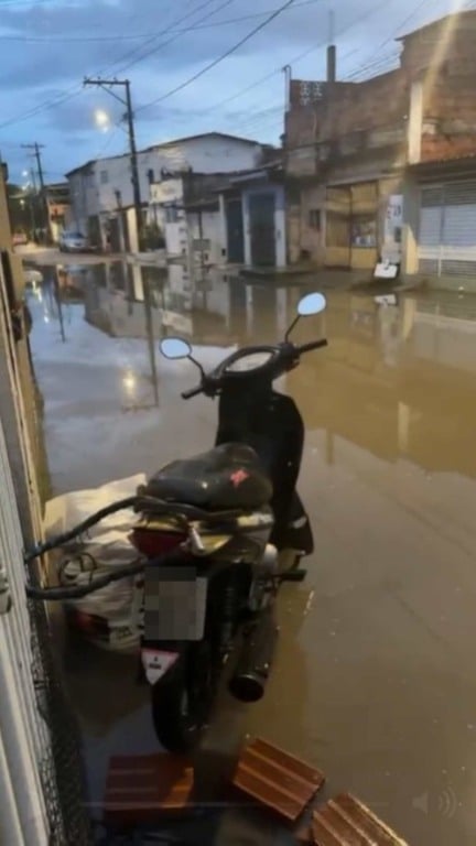 Alagamentos em Feira de Santana
