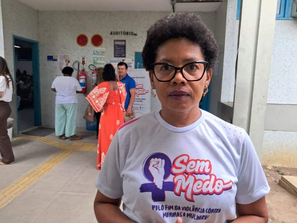 Selma Glória de Jesus, coordenadora da campanha Sem Medo - Pela não violência contra meninas e mulheres