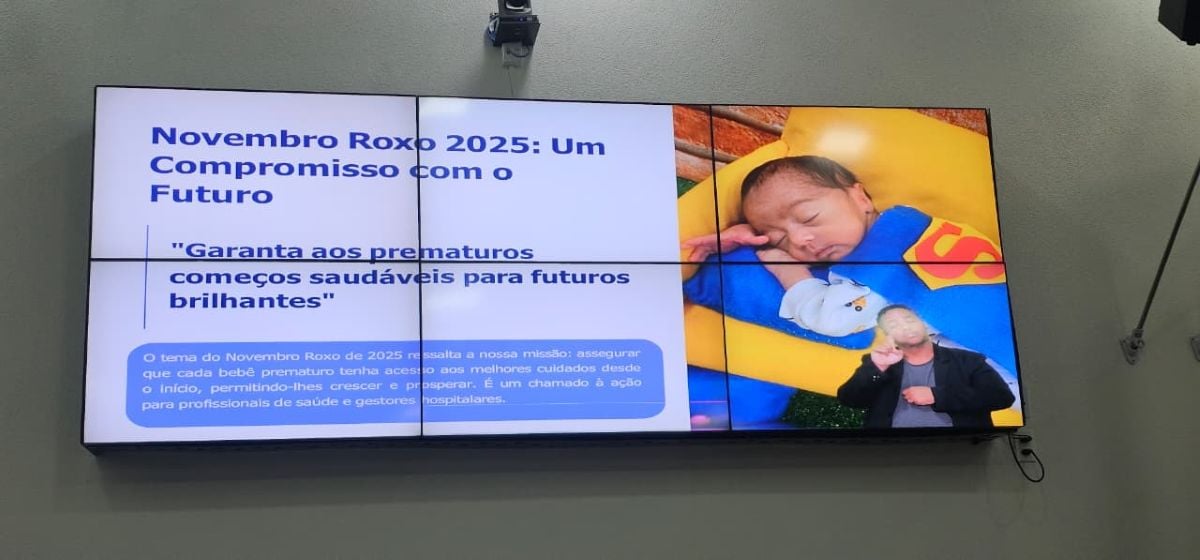 ato na câmara de vereadores chama atenção para riscos da prematuridade