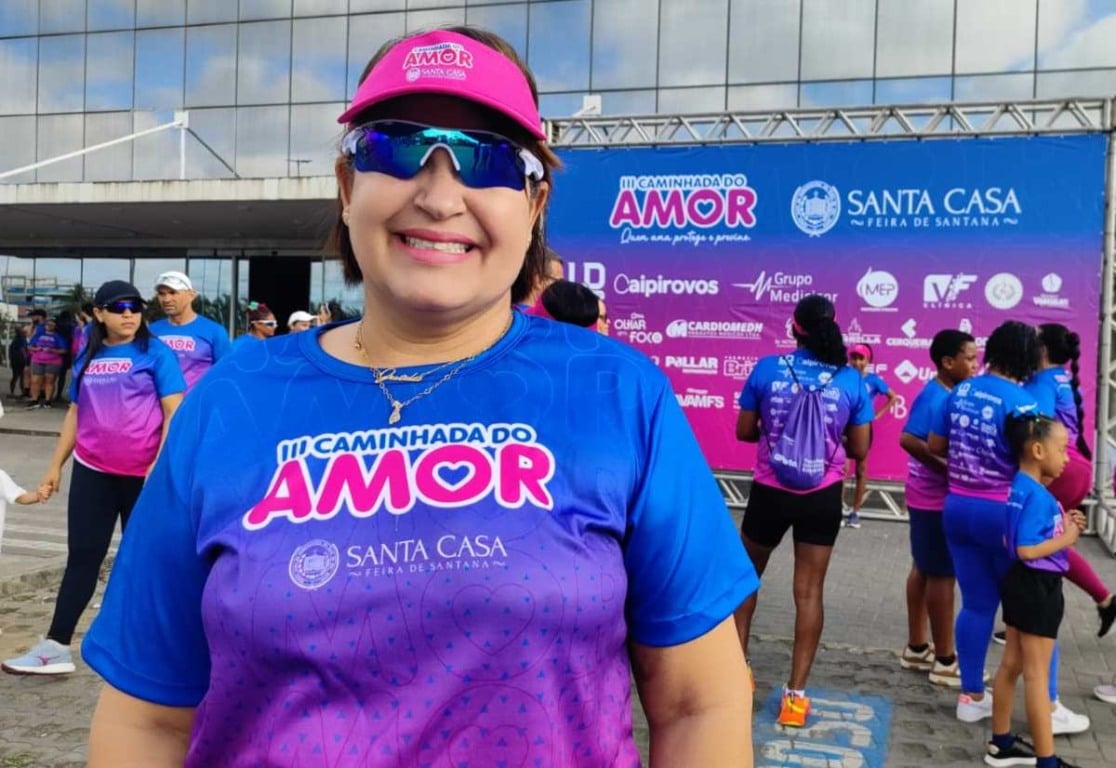 Caminhada do Amor 2025 - Santa Casa de Misericórdia de Feira de Santana