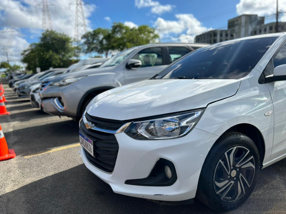 veículos apreendidos operação ressonância foto Marcia