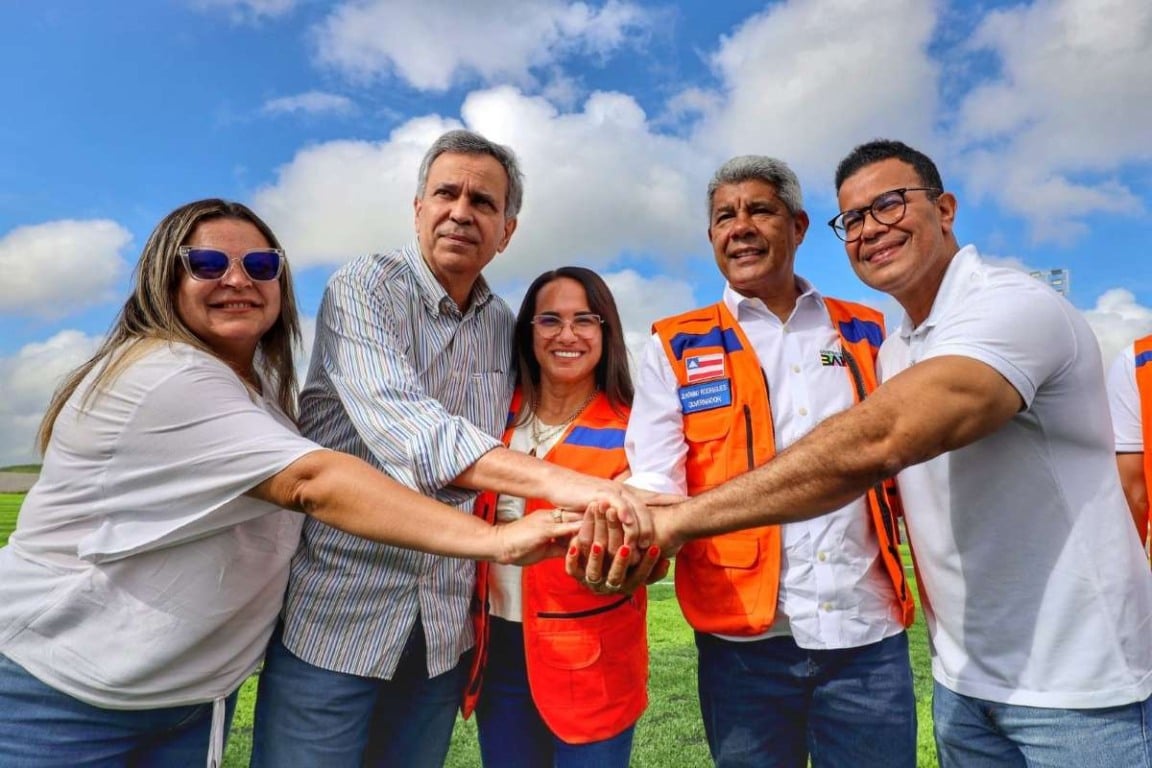 Visita do Governador em Araci