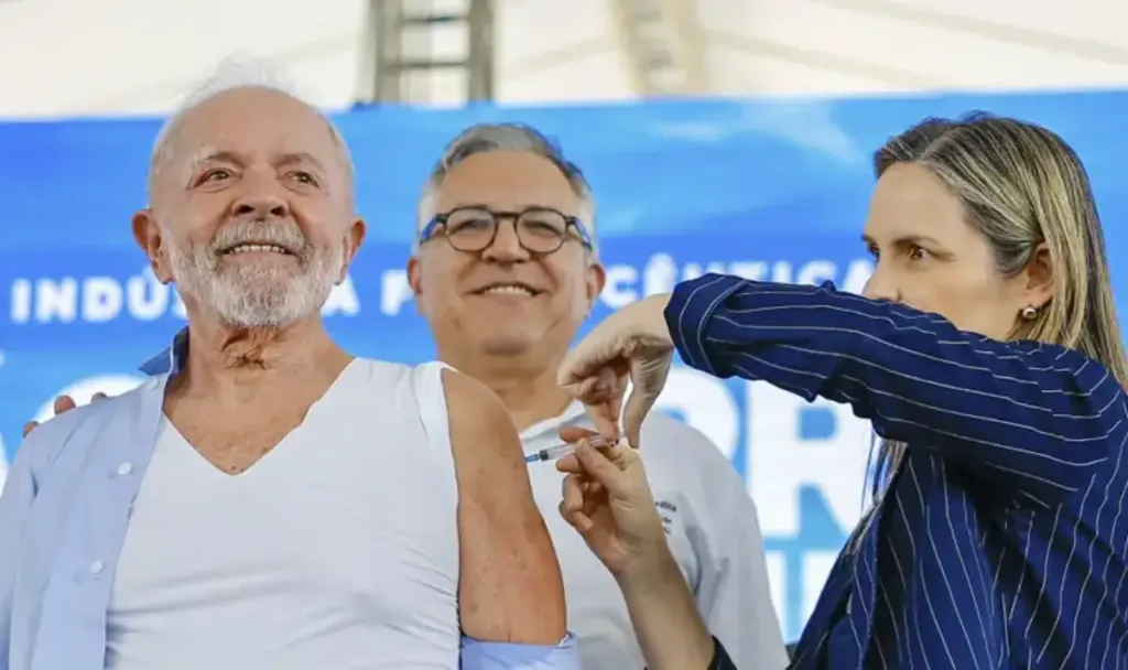 Vacinação - Lula