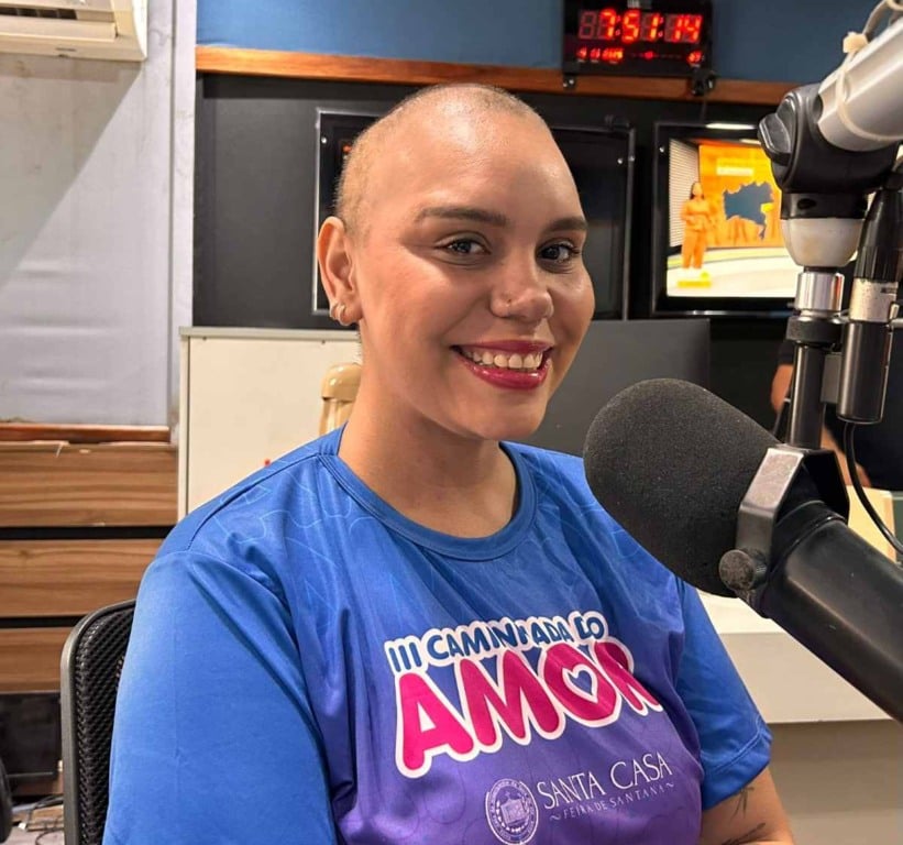 Zaíne Oliveira, embaixadora da Caminhada do Amor