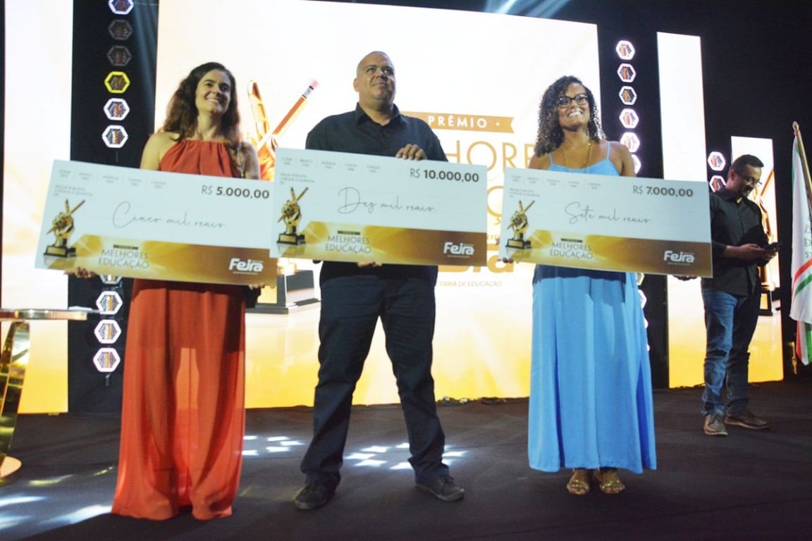 prêmio melhores da educação de Feira de Santana
