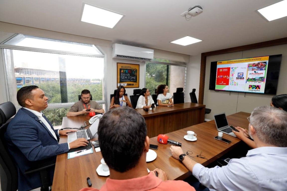 Bahia Sem Fome | Foto: Amanda Ercília / GOVBA