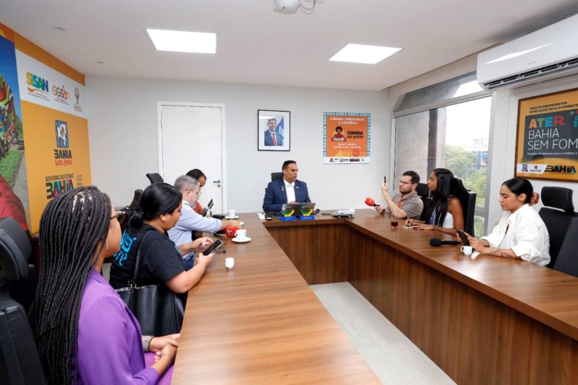 Bahia Sem Fome | Foto: Amanda Ercília / GOVBA