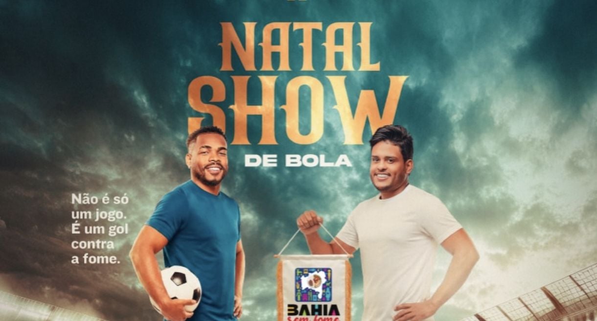 Cristian Bell e Thiago Aquino