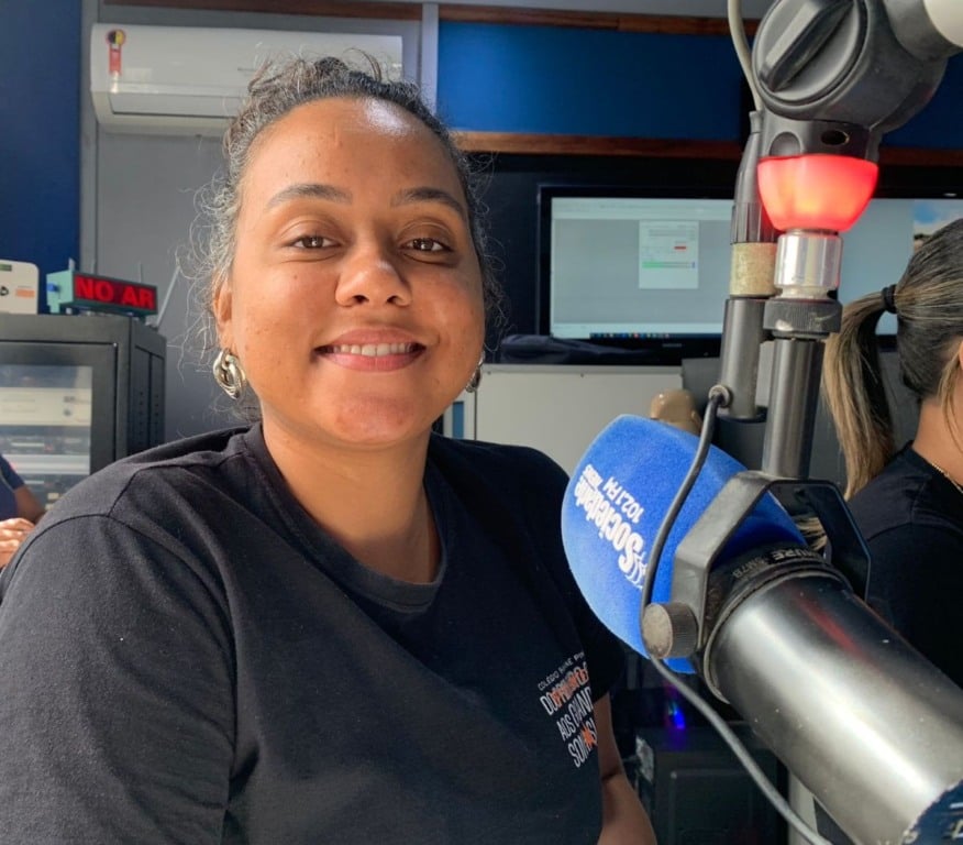 Débora Carvalho, coordenadora administrativa