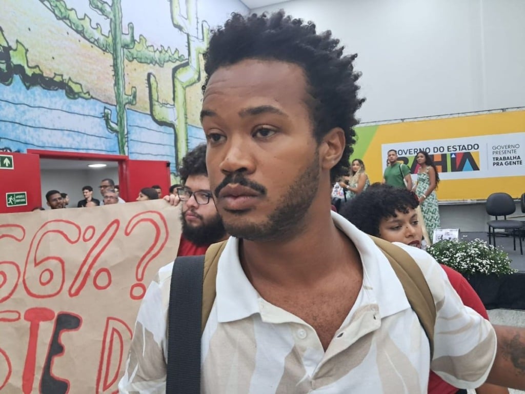 Estudante do curso de história thiago de jesus