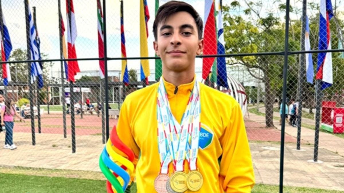 Felipe Viana, nadador