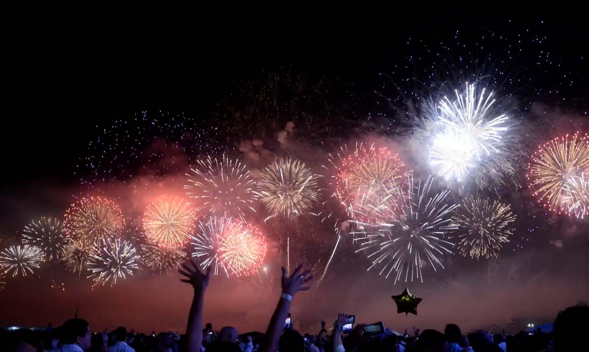 Fogos de artifício