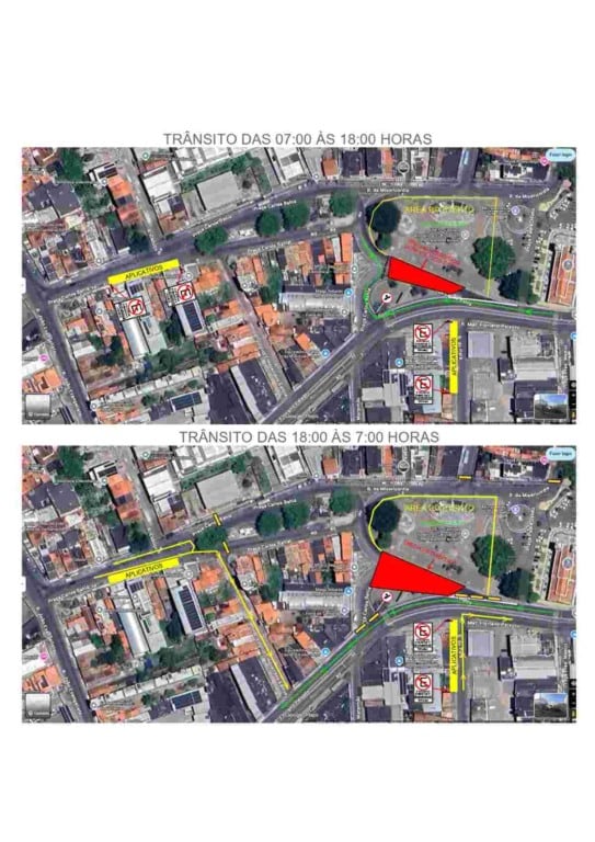 Alterações no Trânsito Durante o Natal Encantado 2025