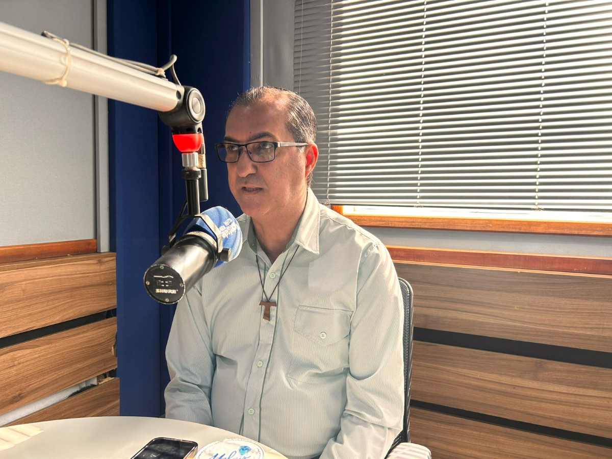 Frei Cristóvão Lima | Foto: Bárbara Cardoso/ Acorda Cidade