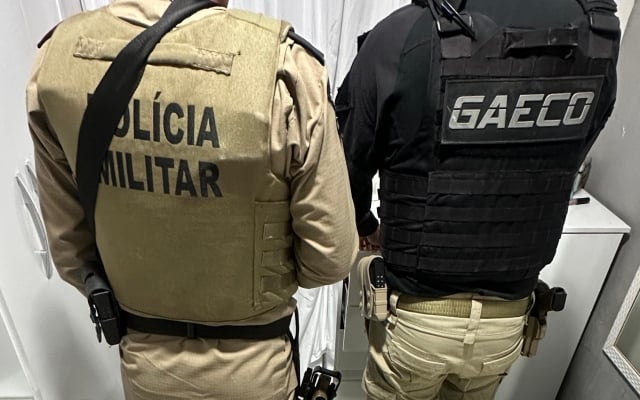 MPBA e SSP Gaeco - PMBA - PM - mandado de busca e apreensão