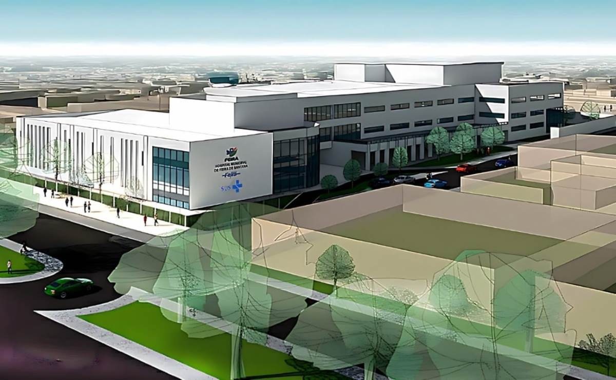 Imagem do Projeto do Hospital