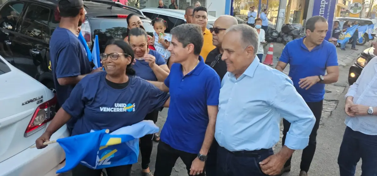 União Brasil inaugura sede em Feira de Santana
