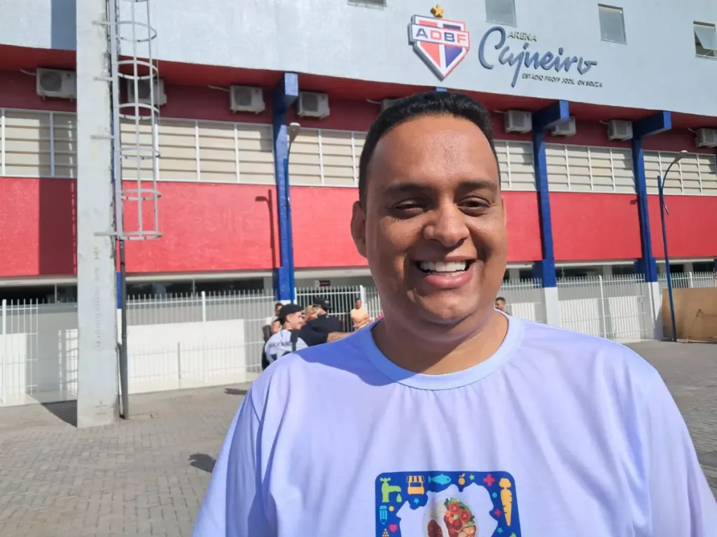 Natal Show de Bola reúne artistas, jogadores e influenciadores para combater a fome em Feira de Santana