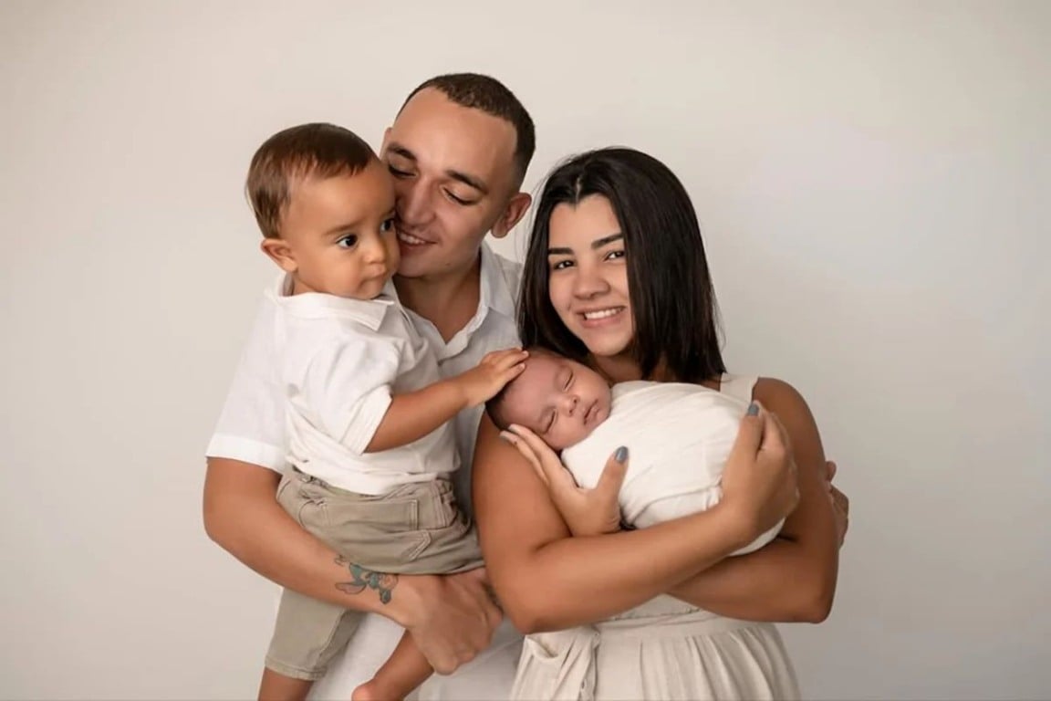 João Gomes e família