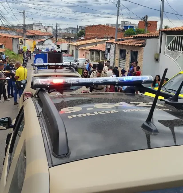 Jovem de 19 anos é morto na Rua Nova - ft ed santos acorda cidade - 1 - Vinícius José de Almeida Mota