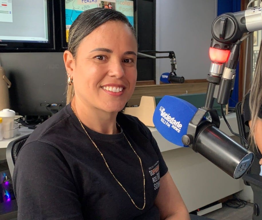 Laila Sampaio, coordenadora pedagógica