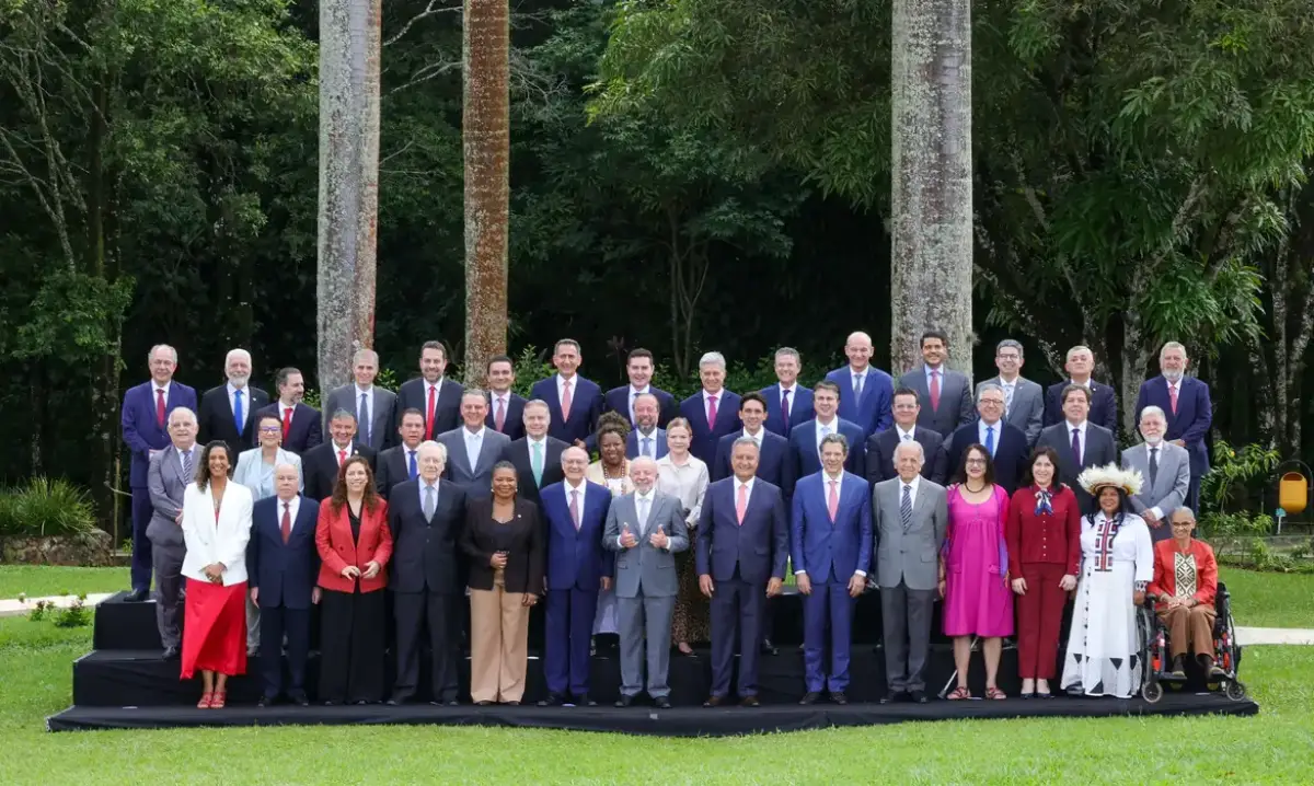 Lula diz que 2026 será o ano da verdade em última reunião ministerial