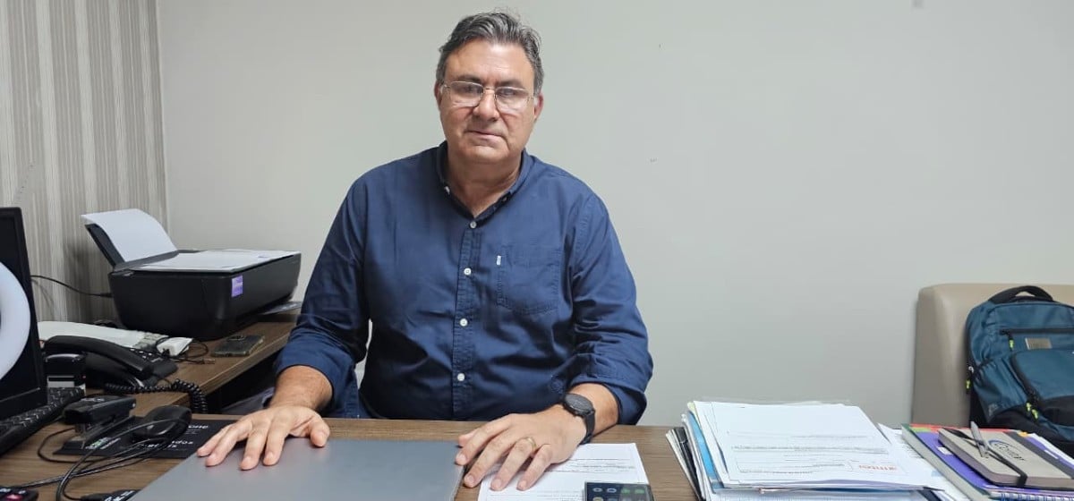 Marco Silva, presidente do Sicomércio | Foto: Paulo José/ Acorda Cidade