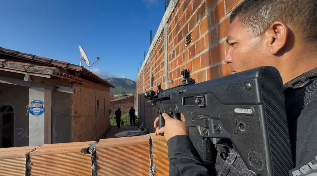 Operação Anguera em Paz -