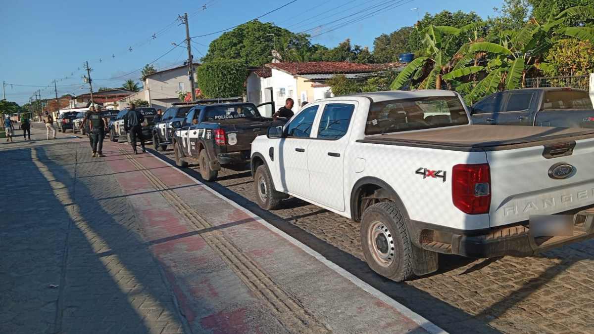 Operação desarticula grupo criminoso em Amélia Rodrigues