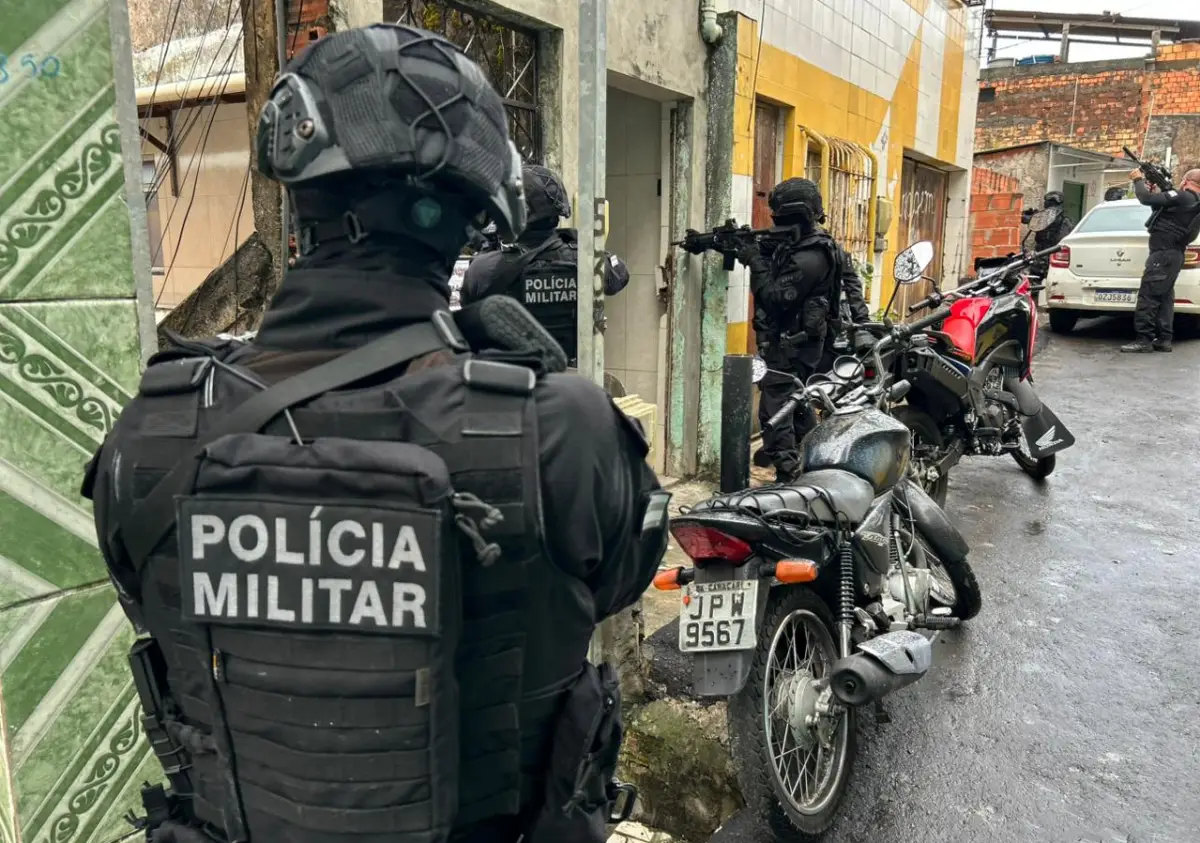 Operação Inquilinos em Salvador