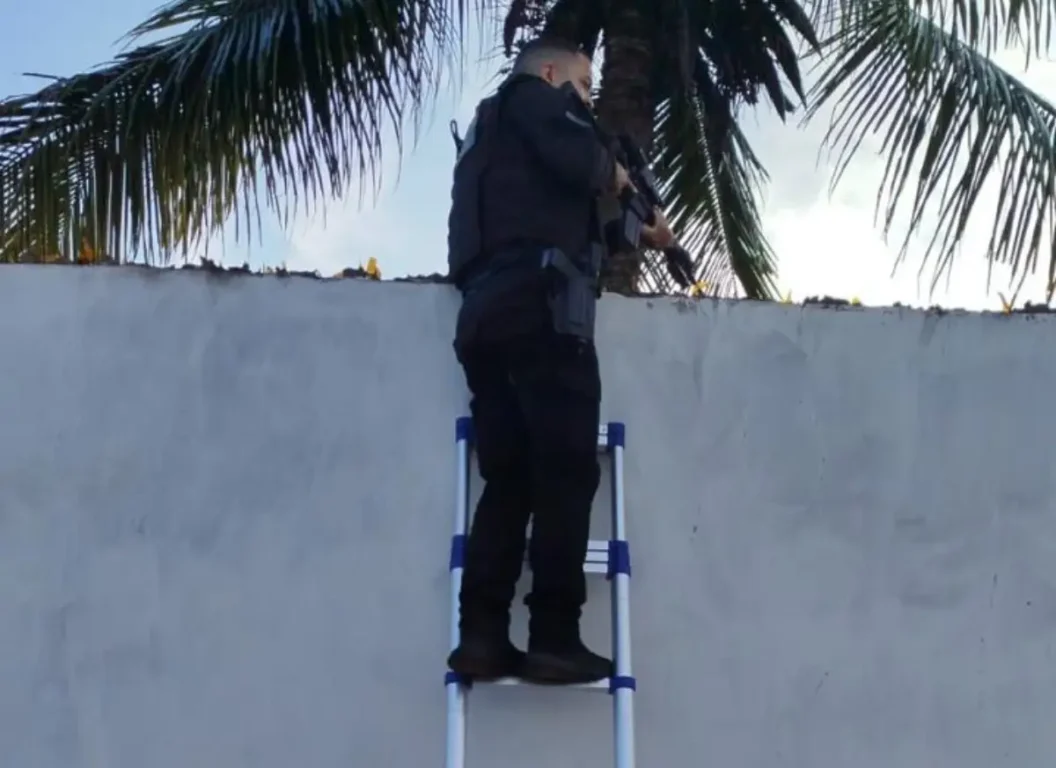 Operação Fronteira Leste prende suspeitos e apreende armas em Rafael Jambeiro