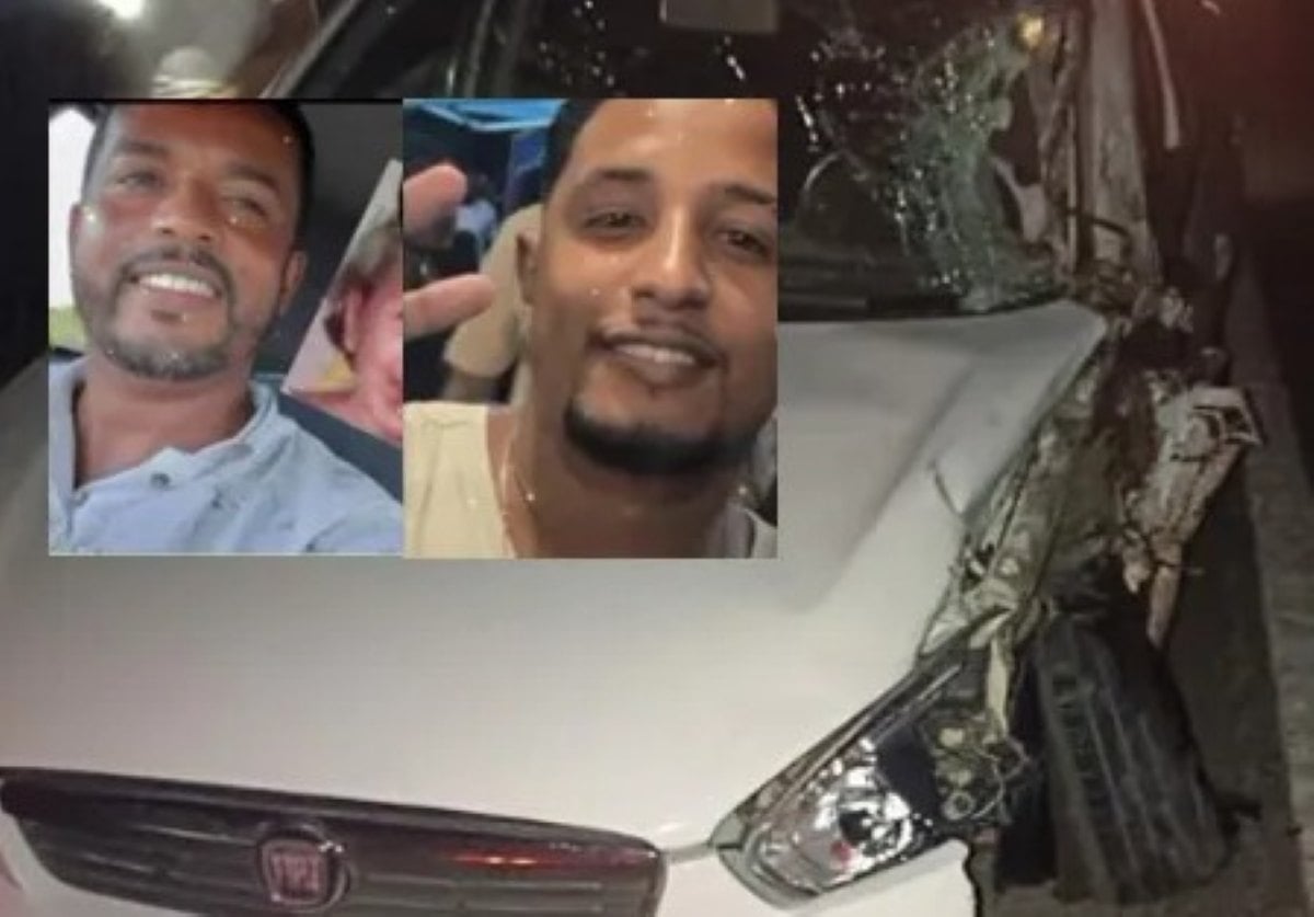 Pai e filho morrem em acidente | Foto: Reprodução/ Alagonews