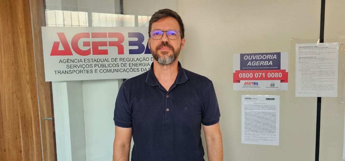 Paulo Andrade, coordenador da Agerba
