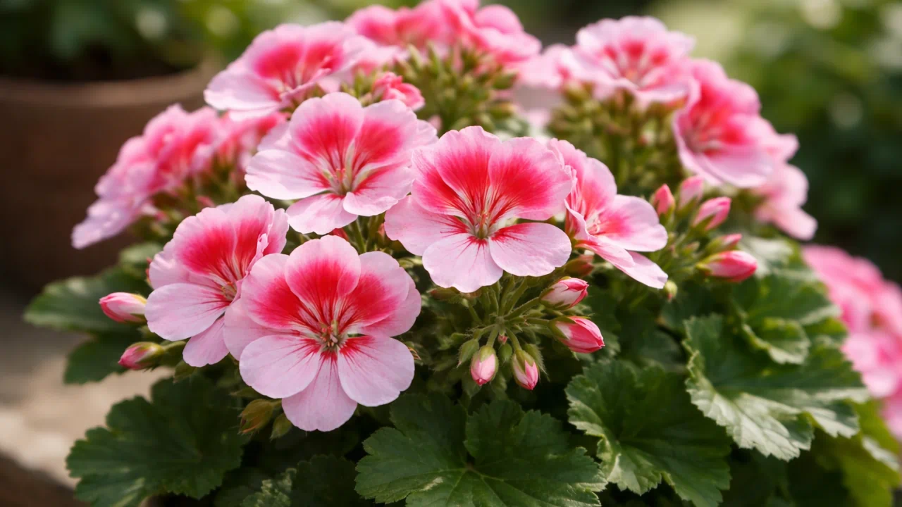 Podas mal feitas reduzem as flores do gerânio-da-Índia — veja os erros mais comuns e como corrigir