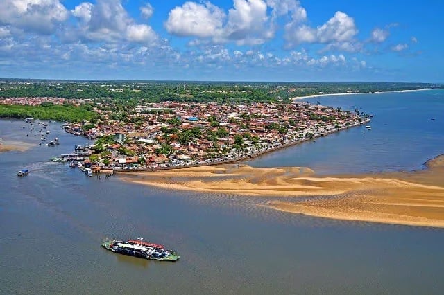 Orla do Rio Buranhém