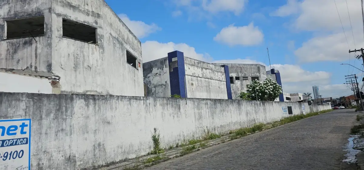 prédio da antiga Secretaria de Saúde