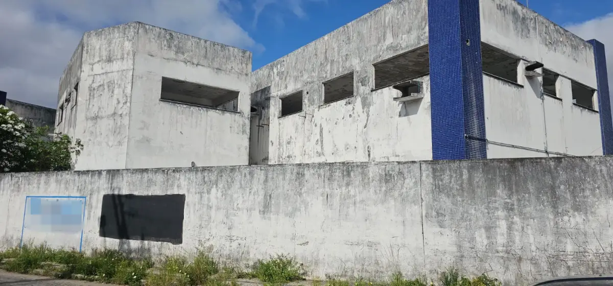 prédio da antiga Secretaria de Saúde