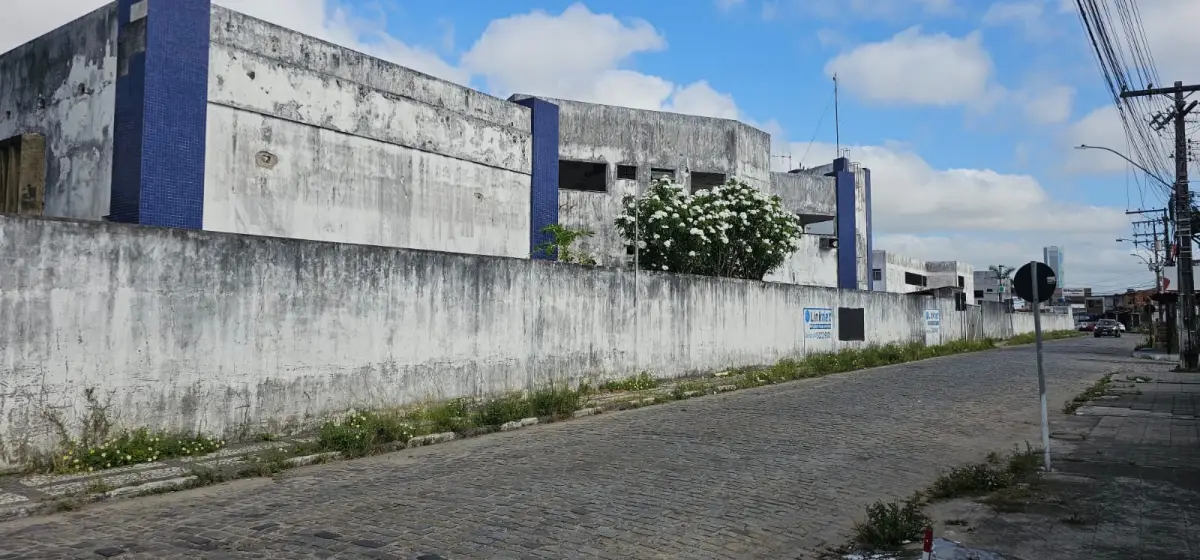 prédio da antiga Secretaria de Saúde