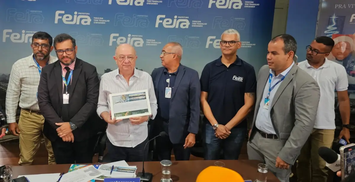 Prefeitura de Feira ganha Selo Caixa