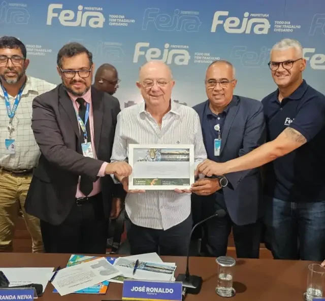 Prefeitura de Feira ganha Selo Caixa