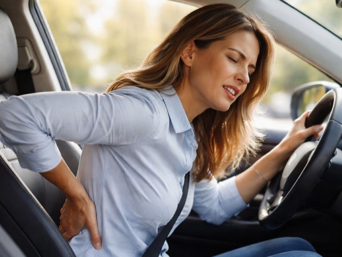 Risco em longas viagens ficar horas sentado pode piorar dores crônicas, alerta anestesiologista | Foto: Reprodução/ Assessoria de Imprensa