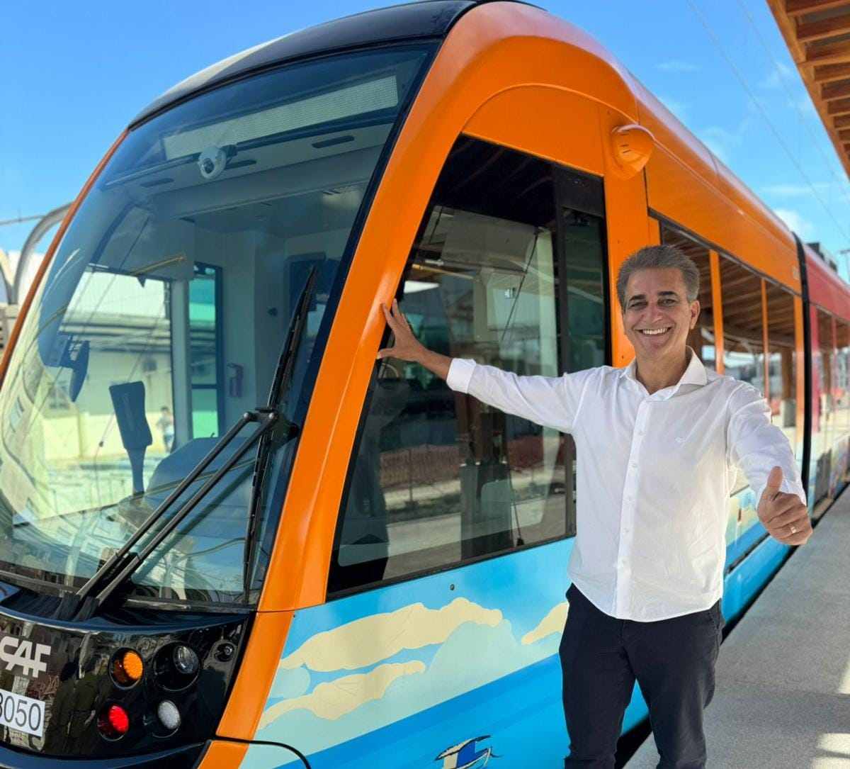 Robson Almeida no VLT